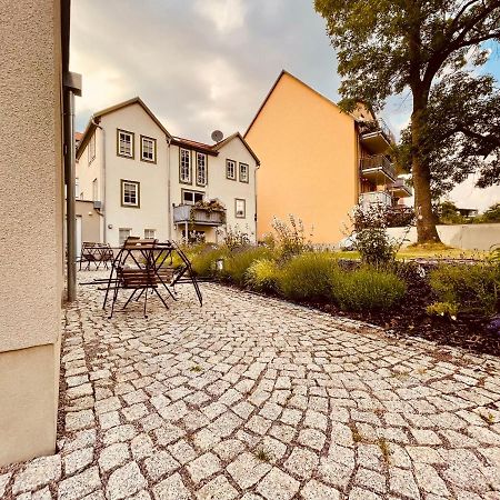Ferienwohnungen Mey Haus Zum Rosenstock Érfurt Exterior foto