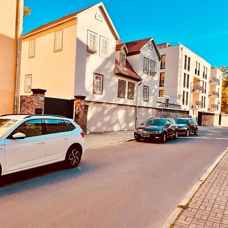 Ferienwohnungen Mey Haus Zum Rosenstock Érfurt Exterior foto
