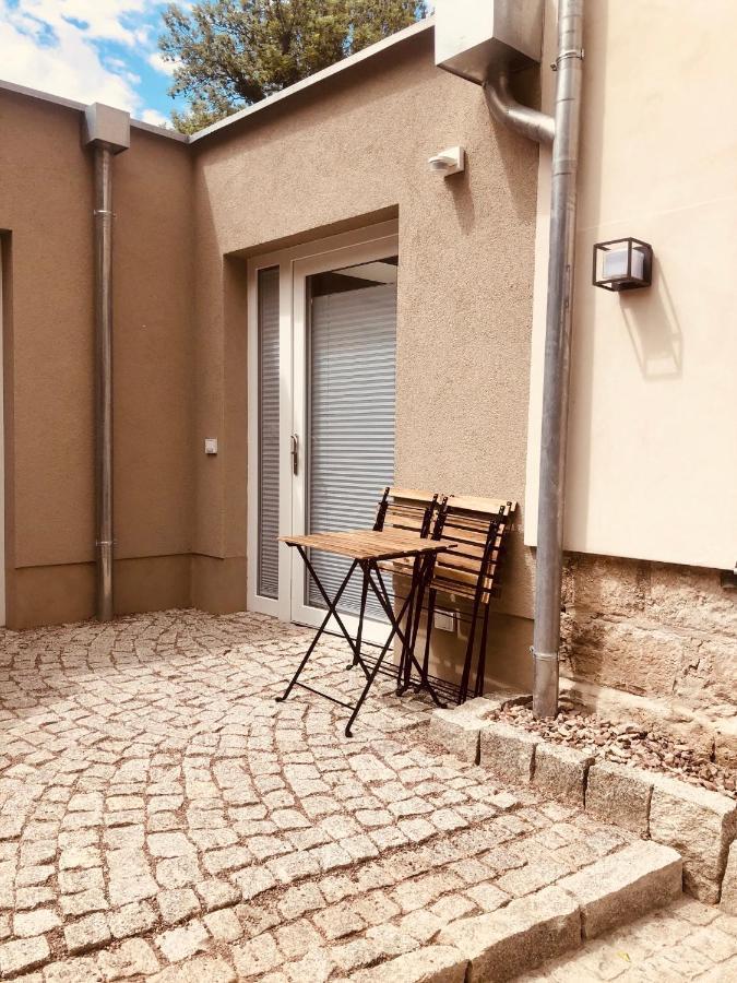 Ferienwohnungen Mey Haus Zum Rosenstock Érfurt Exterior foto