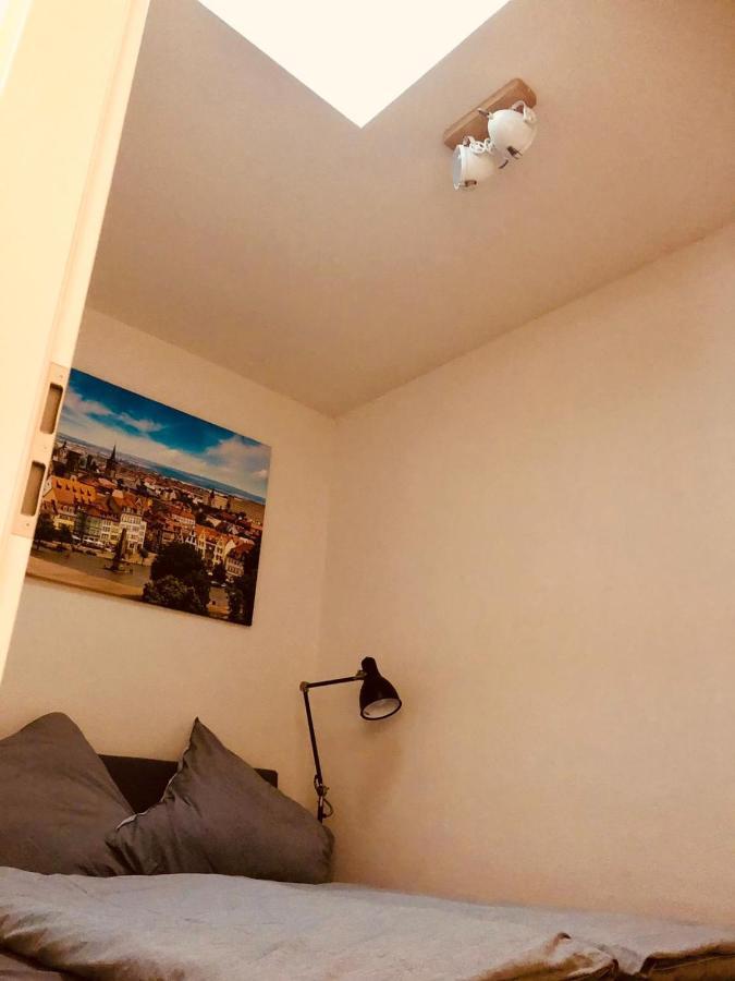 Ferienwohnungen Mey Haus Zum Rosenstock Érfurt Exterior foto