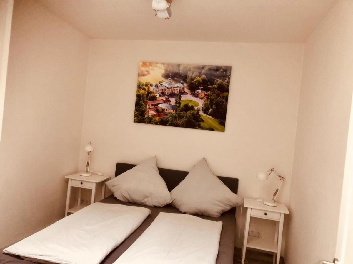 Ferienwohnungen Mey Haus Zum Rosenstock Érfurt Exterior foto