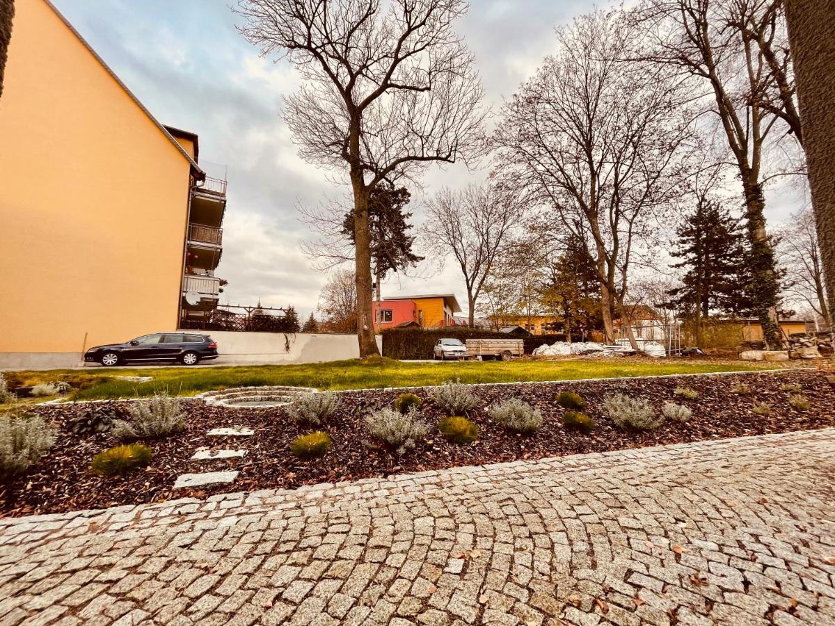 Ferienwohnungen Mey Haus Zum Rosenstock Érfurt Exterior foto