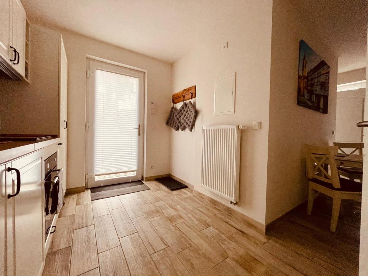 Ferienwohnungen Mey Haus Zum Rosenstock Érfurt Exterior foto