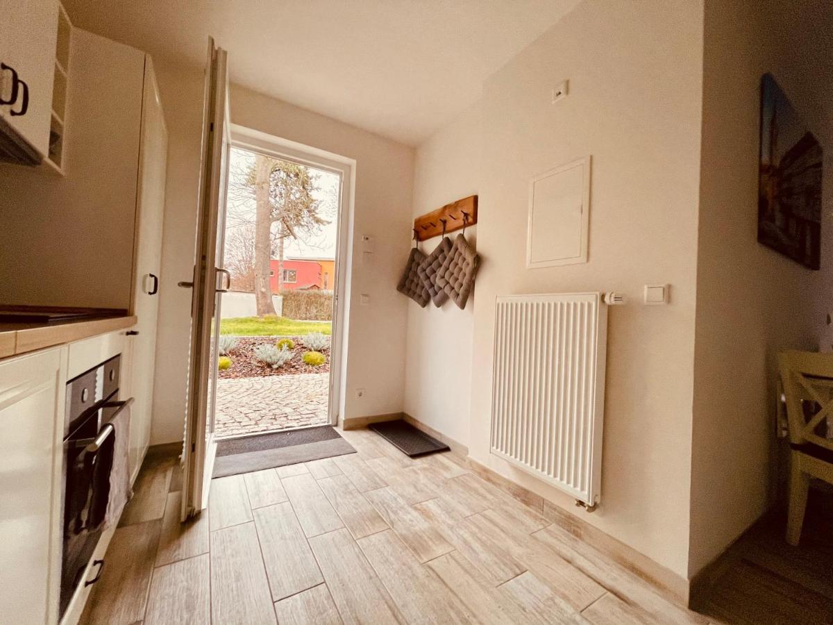 Ferienwohnungen Mey Haus Zum Rosenstock Érfurt Exterior foto