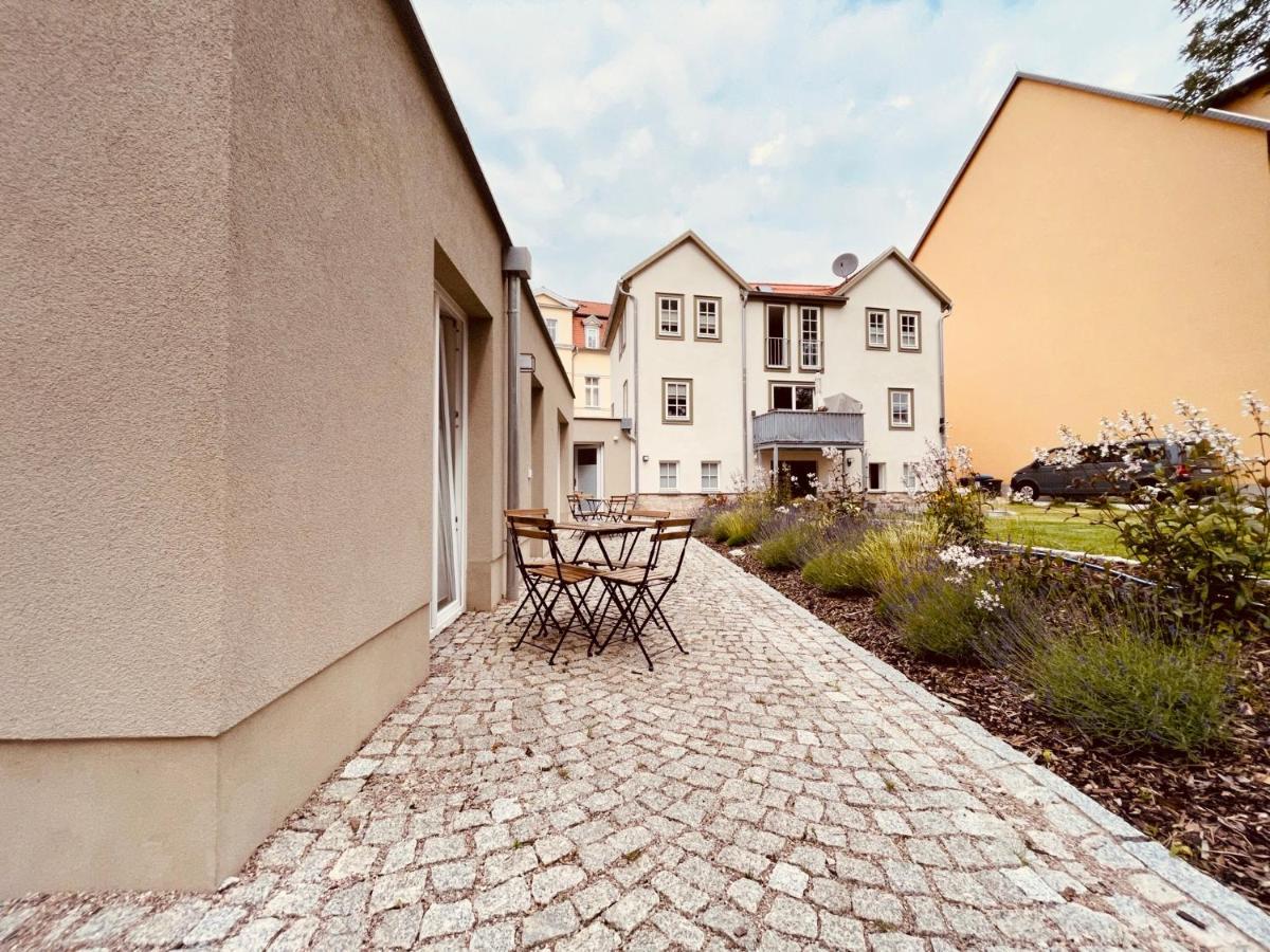 Ferienwohnungen Mey Haus Zum Rosenstock Érfurt Exterior foto