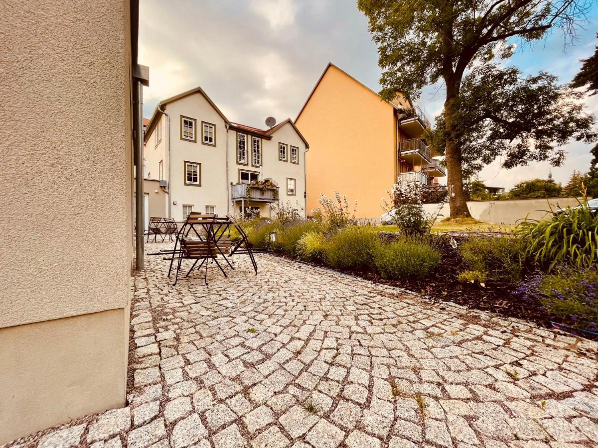 Ferienwohnungen Mey Haus Zum Rosenstock Érfurt Exterior foto