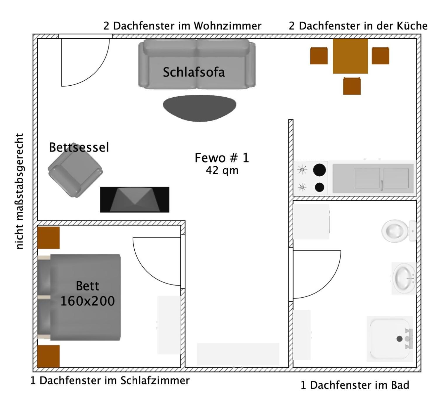 Ferienwohnungen Mey Haus Zum Rosenstock Érfurt Exterior foto