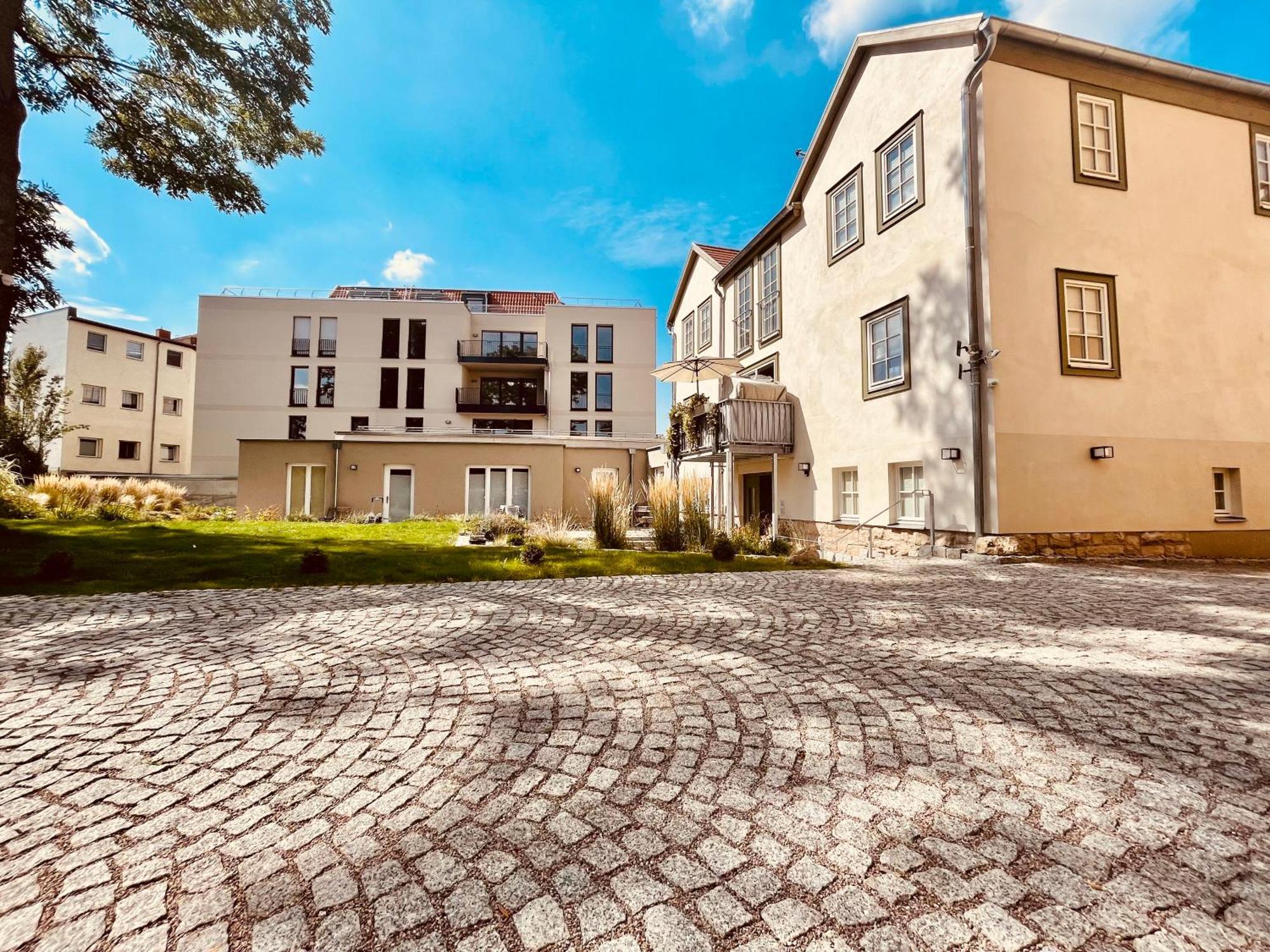 Ferienwohnungen Mey Haus Zum Rosenstock Érfurt Exterior foto